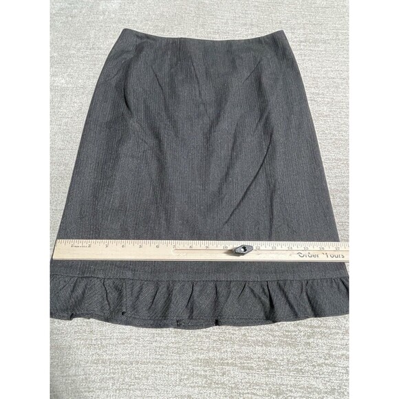 Classiques Entier Long Skirt Women’s Size 4 Dark Gray Regular - Picture 8 of 11